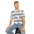 thumbnail image 5 of Men's Polyester Tee (AOP), 5 of 6