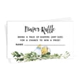thumbnail image 2 of Inkdotpot 30A Baby is Brewing Gender Neutral Baby ShowerDiaper Raffle Ticket Lottery Insert Cards Supplies Games For Baby Shower Party Bring A Pack Of Diapers To Win Favors Gifts And Prizes, 2 of 5