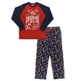 thumbnail image 4 of LazyOne Candy Cane Matching Family Christmas Pajamas, Pajamas for Baby & Kids, Teens, Adults and Dog, 4 of 7