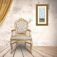 thumbnail image 3 of Pattinian, Merri 11x24 Gold Ornate Wood Framed with Double Matting Museum Art Print Titled - Spring Panel I, 3 of 4