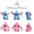 thumbnail image 2 of Figura de peluche de Stitch azul y rosa de Disney, juguete de anime Lilo y Stitch de 20 cm, juguete de costura de Stitch, mochila escolar para niños, regalo de cumpleaños, 2 of 4