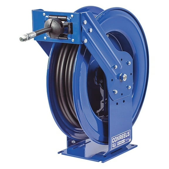 Coxreels Spring Return Hose Reel,1/2" MNPT,50 ft TMP-N-450