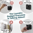 thumbnail image 2 of GorillaLine Basic - Retractable Clothesline Indoor Outdoor Clothes Line - Heavy Duty Clothes Drying Laundry Line - Wall Mounted Drying Rack - Air Dry Clothing - Tighten with GorillaGrip, 2 of 7