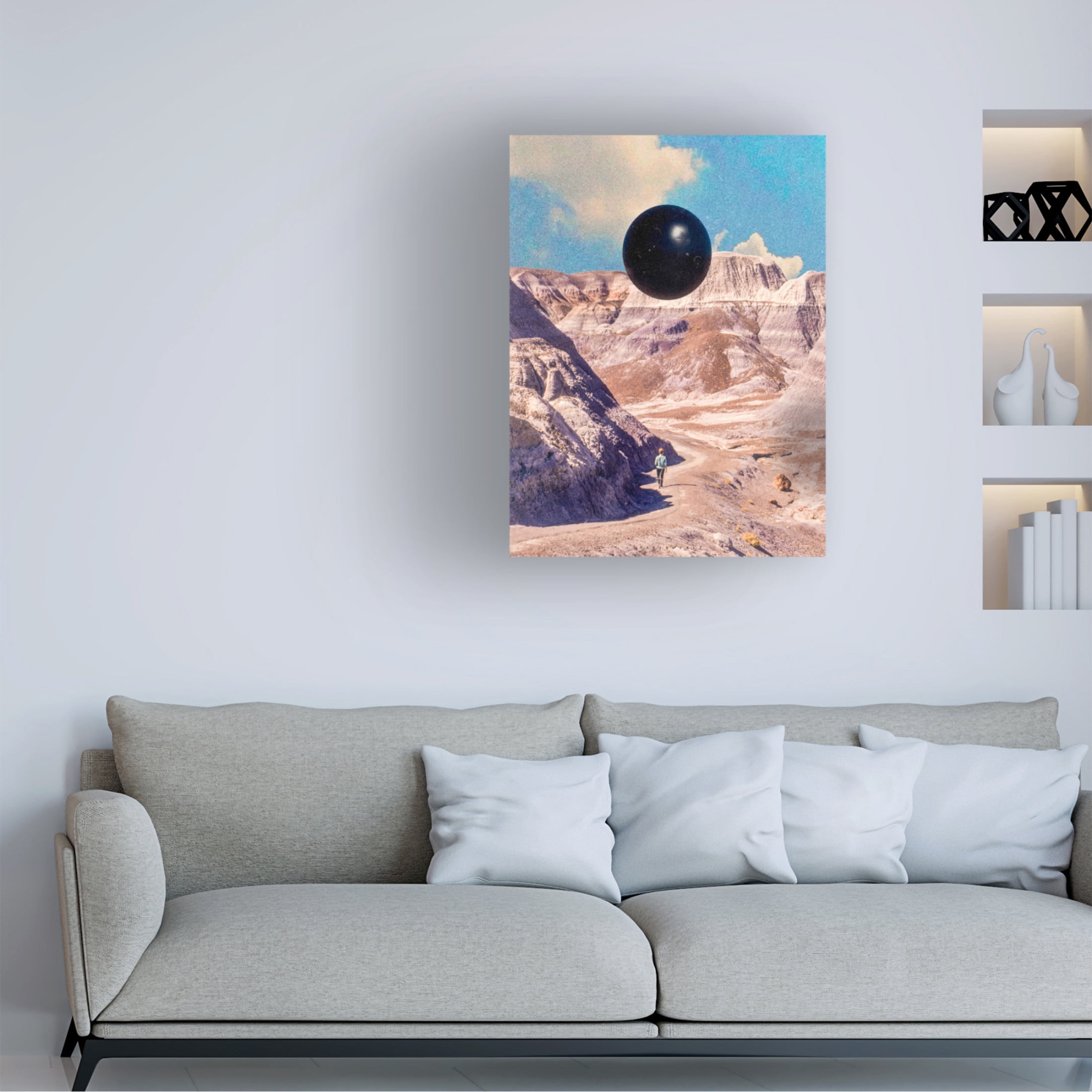 Trademark Fine Art spacerocket art  657 Canvas Wall Art