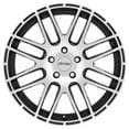 thumbnail image 3 of Petrol P6A 18X8 5X112 32Et 72.1Cb Gloss Black W/ Machined Cut Face Wheel, 3 of 3