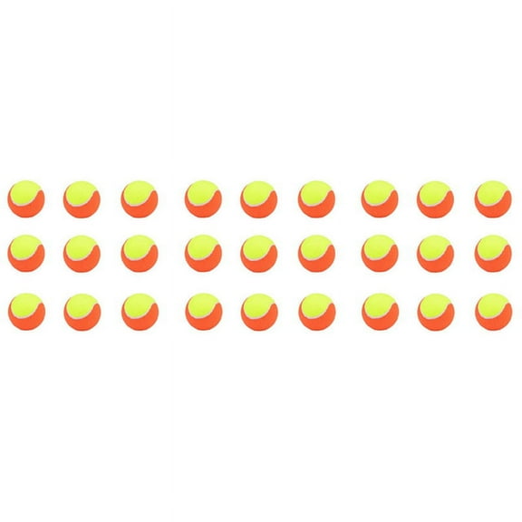 2024 TOP! 27 PCS Elasticity Soft Beach Tennis Ball High Quality Training Sport