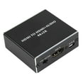 thumbnail image 4 of Extractor y divisor de audio HDMI 4K*2K Convertidor HDMI a HDMI+SPDIF+Salida de audio de 3,5 mm, 4 of 15