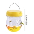 thumbnail image 2 of Trampa Hornet Outfoor Wasp Fruit Flies Reusable Jardín colgante Catcher de abejas (B), 2 of 4