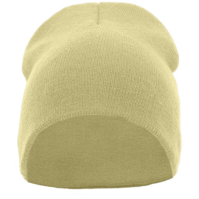 Pacific Headwear 601K.023.OS Basic Knit Beanie, Vegas Gold - One Size