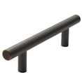 thumbnail image 1 of Steel T - Bar Pull - Oil Rubbed Bronze - 96 mm, 1 of 1