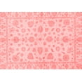 thumbnail image 1 of Ahgly Company Indoor Rectangle Oriental Red Traditional Area Rugs, 8' x 12', 1 of 4