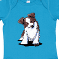 thumbnail image 4 of Inktastic Australian Shepherd Boys or Girls Baby Bodysuit, 4 of 5