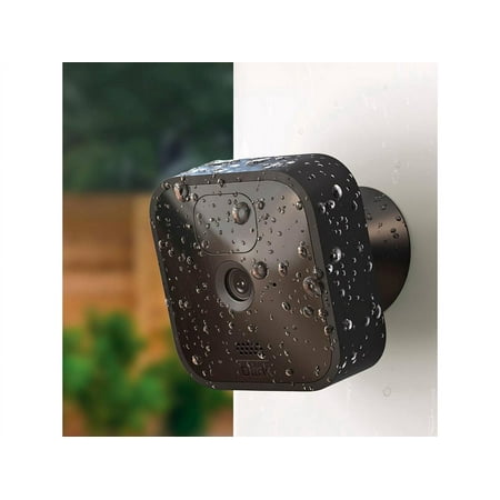 Blink - 2 Outdoor (3rd Gen) Wireless 1080p Security System with up to two-year battery life - Black
