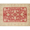 thumbnail image 1 of Ahgly Company Indoor Rectangle Traditional Orange Oriental Area Rugs, 3' x 5', 1 of 6