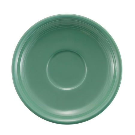 

Color Tango Saucer For 7.5 Oz. Tall Cup 6 Dia. X 7/8 H Porcelain Green 8 packs