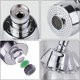 thumbnail image 2 of Boquilla para grifo, grifo giratorio de 360 ​​grados, aireador, grifo de ahorro de agua con 2 modos, 2 of 5