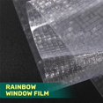 thumbnail image 5 of Rainbow Decorative Window Film Tinted Static Self Adhesive Cling Glass Stickers 3D Mosaic Privacy Gl, 5 of 5