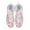 Skeleton Pink, variant on Psesaysky Rainbow Atmospheric Cushion Running Shoes for Girls Ladies Tulip Pattern Casual Walking Shoes Fashionable Print Tennis Shoes