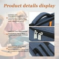 thumbnail image 6 of PAMINGONO 1Pcs Ukulele Pouch in Blue for Travel and Practice with Thickened Design, 6 of 8