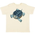 thumbnail image 3 of Inktastic Cute Diamondback Terrapin Turtle Boys or Girls Toddler T-Shirt, 3 of 5
