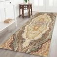 thumbnail image 2 of kurtrusly Digital Printed 3D Floor Mat Runner Non-slip Area Rug Carpet Marbling 1Set, 2 of 6
