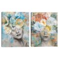 thumbnail image 1 of Set De Cuadros Decorativos | Fine Art Tj | Aura Obras Contemporaneas - 86 x 66 cm Fine Art Tj Impresión en canvas, estrechado, 1 of 1
