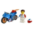 thumbnail image 3 of LEGO City Stuntz Rocket Stunt Bike 60298 Building Set (14 Pieces), 3 of 5