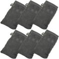 thumbnail image 1 of Made Easy Kit Bath Mitts - Pack of 6 - (6" x 9") European Style Washcloth with Loop, 1 of 1