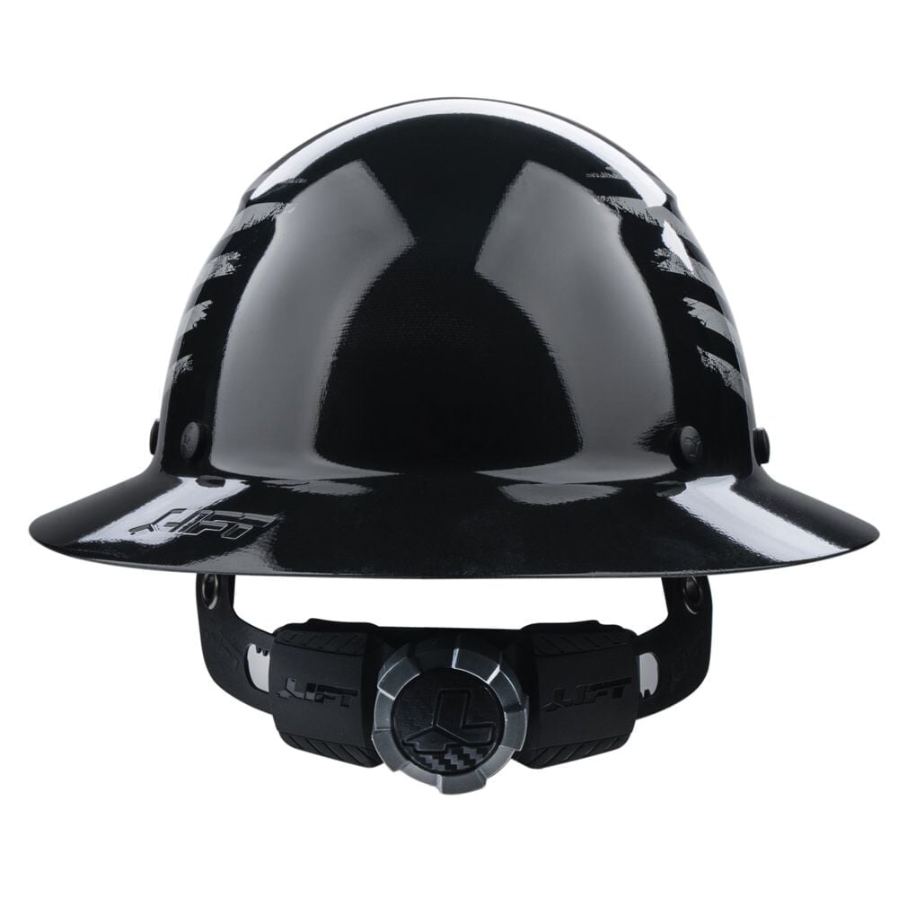 Lift Safety Dax Full Brim Hard Hat Gloss Patriot
