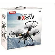 Syma X8W 2.4G 6-Axis RC Quadcopter with WiFi FPV Headless Mode, HD 0.3MP Camera, Gyro and 3D Roll Stumbling UFO