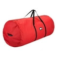 thumbnail image 2 of GROWTH TANK Christmas Tree Storage Container 600D Oxford Xmas Tree Bag Organizer Red, 2 of 9
