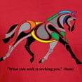 thumbnail image 3 of CafePress - Rumi Horse T Shirt - Men's Fitted T-Shirt, 3 of 4