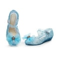 thumbnail image 7 of SXcggal Jelly Shoes For Girls Birthday Sandals For Girls Toddler Glitter Sandals Dress Sandals Breathable Lightweight Outdoor Walking Girls Shoes, 7 of 7