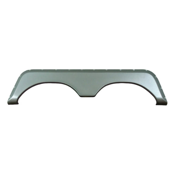 Icon 01625 Tandem Axle Fender Skirt FS771 for Jayco - Metallic Gray