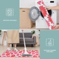 thumbnail image 6 of Pioneer Flower Floral Print Pattern Kitchen Rugs Sets Of 3,Kitchen Runner Rugs Non Skid Washable,Decorative Kitchen Floor Mats for Kitchen,Sink,Laundry,17"x30"+ 17"x47" + 17"x59", 6 of 6