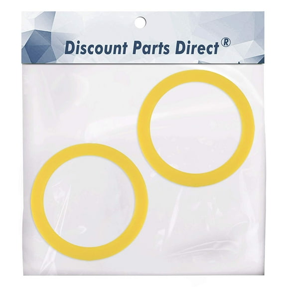 2 Kohler-Compatible Canister Flush Valve Seal Replacements For Toilets Replaces K-GP1059291, 2475620