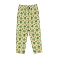 thumbnail image 4 of Balery Sea Turtle print Women's Pajama Pants,Ultra Lightweight Pjs,Lounge Pant-Small, 4 of 9