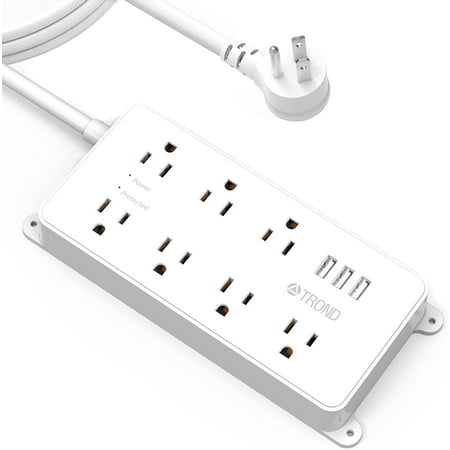 TROND Prime IV 7-Outlet 10 ft Surge Protector price history on PriceWatchPro