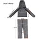 thumbnail image 3 of 4 Pieces Mosquito Suit, Light-weight Bug Repellent Jacket Hood Pants Net Clothing Set For Men Women,outdoor Protection From Insects,flies,gnats, I, 3 of 5