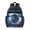 Multicolor, variant on Boho Daisy Backpack with Spacious Capacity Chest Strap Easy Grip Zipper Vintage Floral Pattern School Backpack for Student Perfect for Back to School and Travel