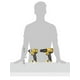 thumbnail image 3 of Kit combinado de destornillador de impacto y taladro DEWALT DCK280C2 20 V MAX, 3 of 9