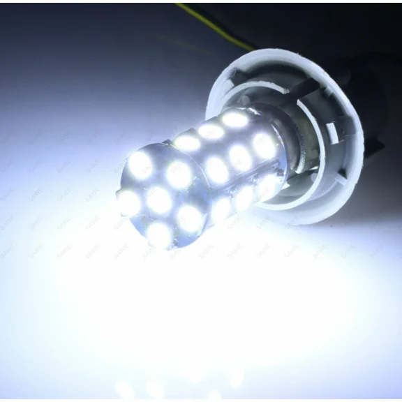 2 Super Led Light Bulbs For Craftsman Dys 4500 Dlt 3000 Garden Tractor Headlight