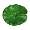 thumbnail image 6 of 12 Pcs/1 Artificial Pond Plants Lily Pad Lotus Leaf Decoration Leaves, 6 of 8