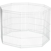 Angle View: Prevue Pet Products Ferret and Rabbit Playpen 40094