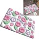 thumbnail image 2 of Alfombras de baño, tapete de baño, tapete de baño de tierra de diatomeas, patrón 3D resistente, alfombras de ducha para baño, cocina, dormitorio, hotel (002), 2 of 8