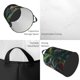 thumbnail image 2 of Fotbe Realistic Style Colorful Wolf Cesto de Ropa con Asas, Cesto Impermeable de Gran Capacidad, Bolsa de Lavado para Dormitorio, Cesto de Ropa con Ruedas y Asas-Medium, 2 of 6