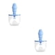 thumbnail image 4 of Minnieouse Cepillo de para bebés con cubierta a prueba de polvo para bebés 360 grados Herramienta de limpieza profunda Cepillo Azul Pequeño 2piezas Minnieouse CBP210212, 4 of 5