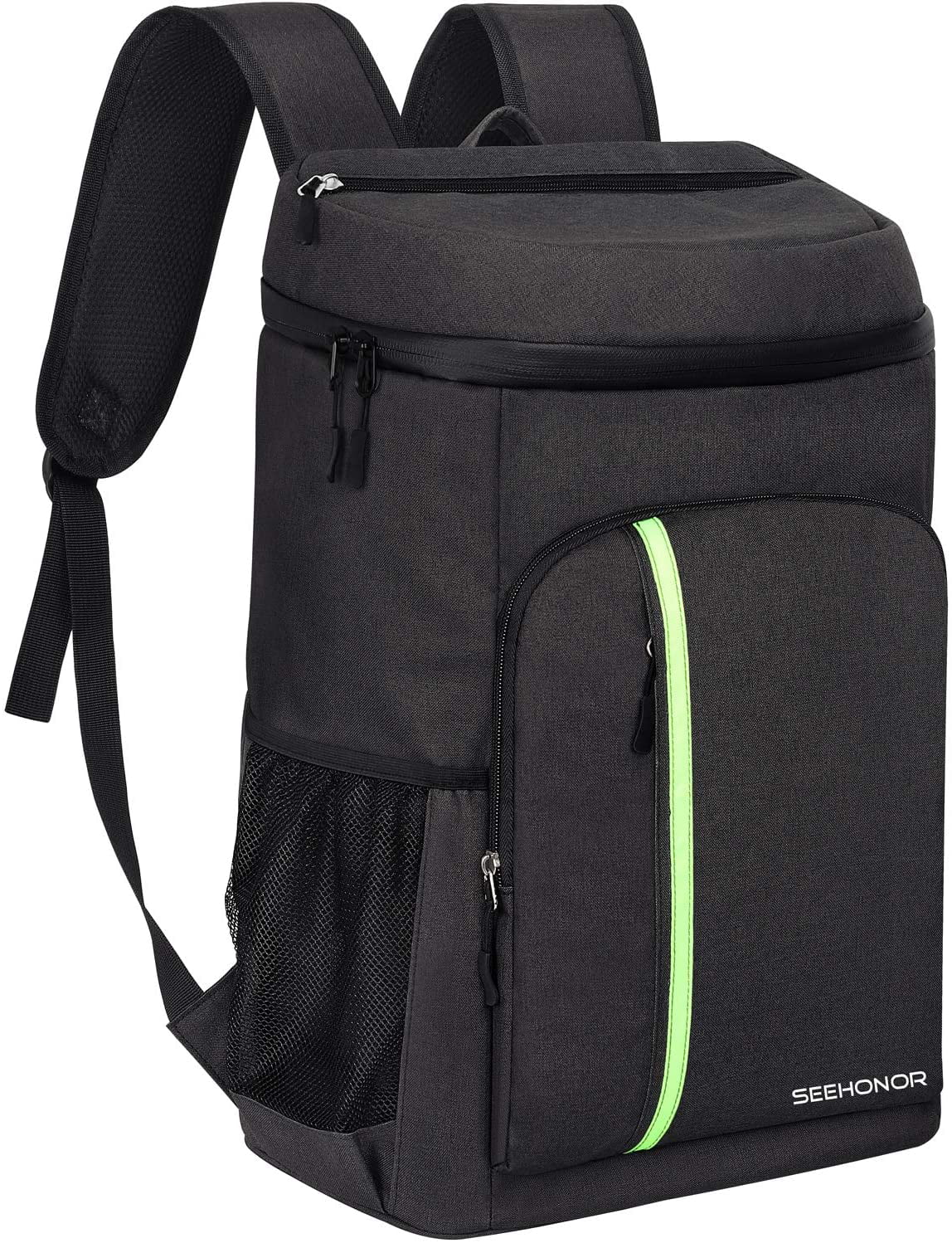 PENGDA Cool Bag Rucksack 25 Cans Insulated Backpack Large Capacity Lightweight 