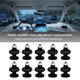 thumbnail image 5 of Speravity 10 Uds. De remaches de plástico de nailon, Clip de sujeción para Panel de puerta de coche, Clips de retención de Panel embellecedor Interior Vehículos, repuestos y accesorios Mis No.01 Speravity VI000322-01, 5 of 6