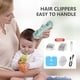 thumbnail image 3 of Cortapelos para bebés, recortadores de corte de pelo de menor ruido para niños, máquina de corte de pelo recargable para niños pequeños, Kits de corte de pelo, 3 of 5